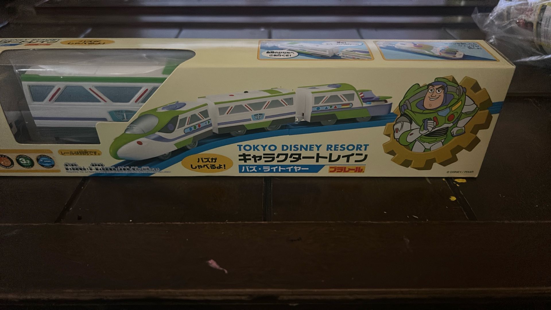Disney Tokyo Resort Buzz Light year Monorail