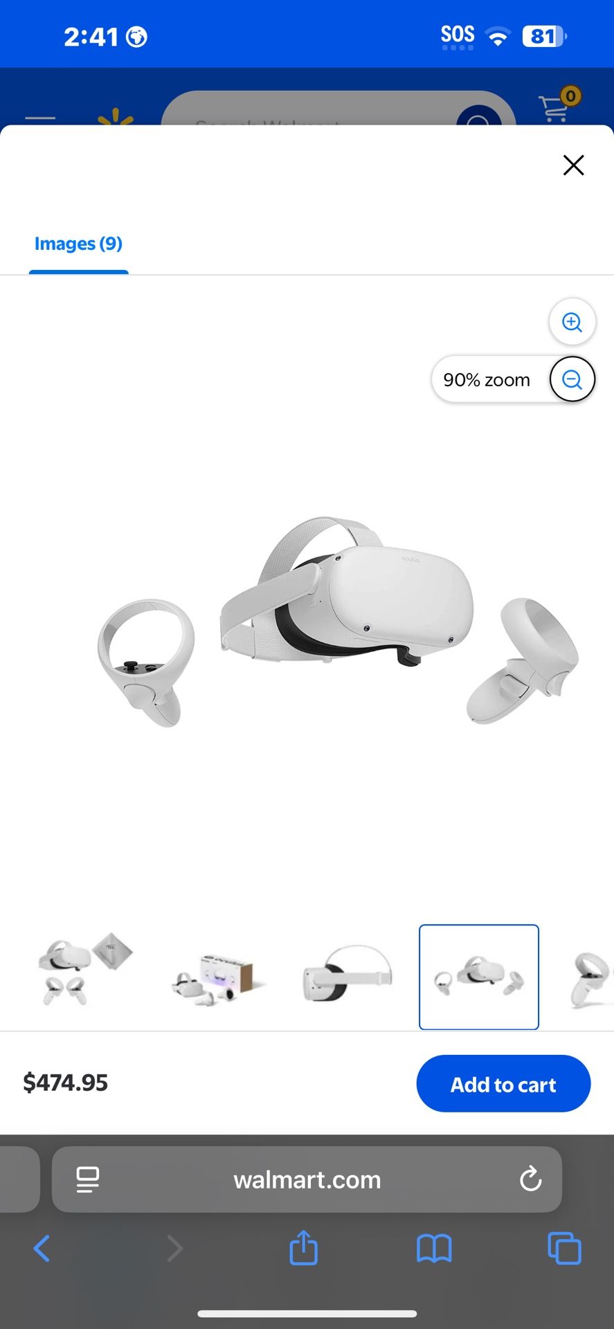 Vr Headset Meta Quest 2