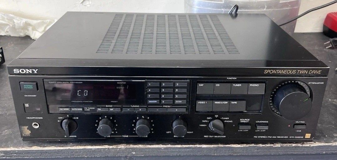 Sony STR-GX6ESII