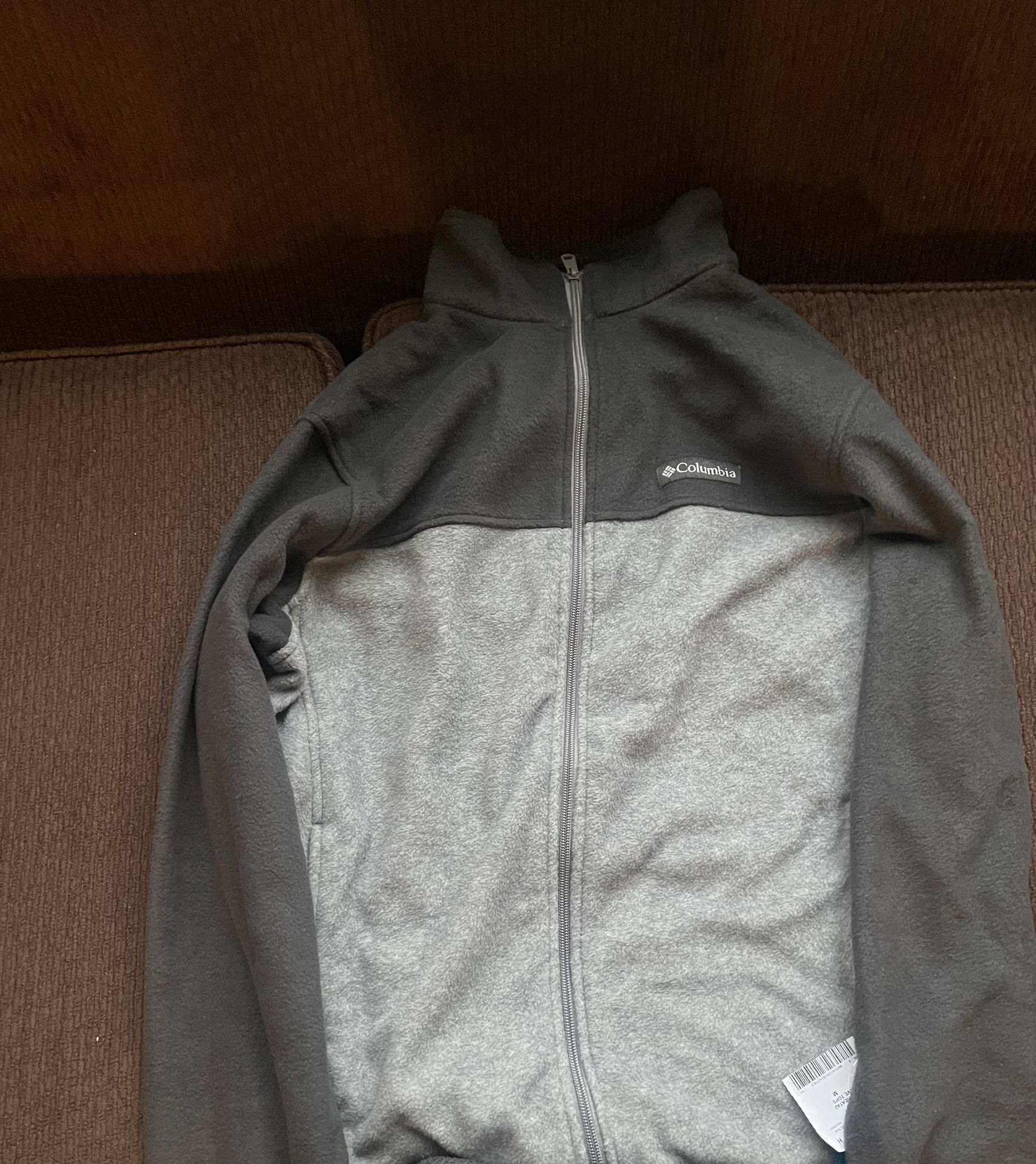 Columbia Steens Mountain Full-Zip Polyester Fleece Jacket - Medium 