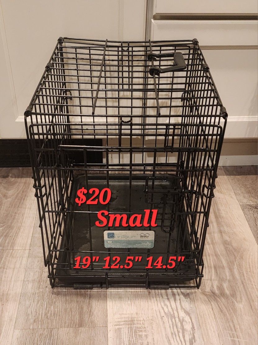 Small Dog Crate