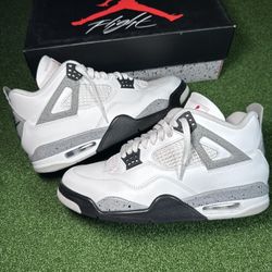 Jordan 4 White Cement VNDS