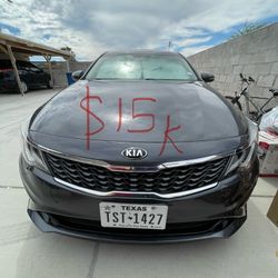 2019 KIA Optima