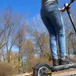 5th Wheel  Electric Scooter 