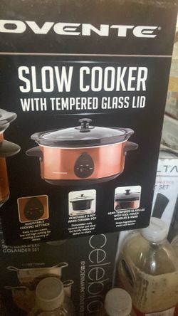 Ovente Slow Cooker new inbox