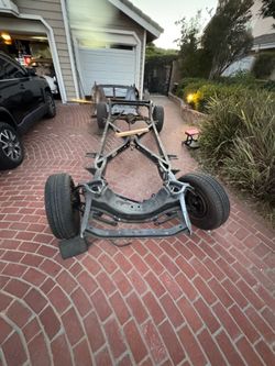 1955 Pontiac chieftain chassis