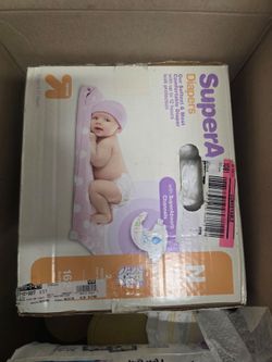 Diapers 2 box