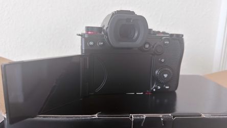 Panasonic LUMIX 5s II Camera and lens