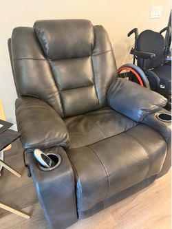 Power lift recliner