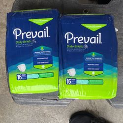 Prevail Diapers 