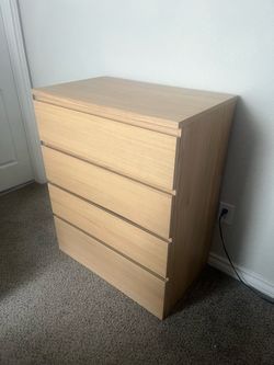 Ikea 4  Drawer Dresser