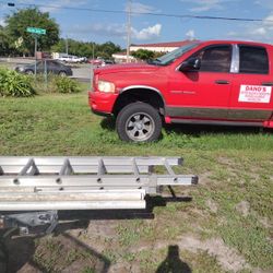 Truck For Sale Red Dodge 1500 Laramie