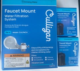Culligan faucet mount