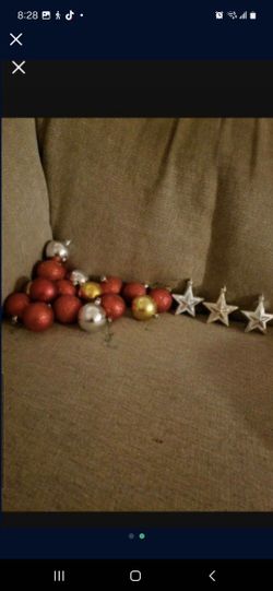 Christmas Ornaments 43 In Total 