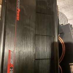 Precision Power 2000 Watt Amp 