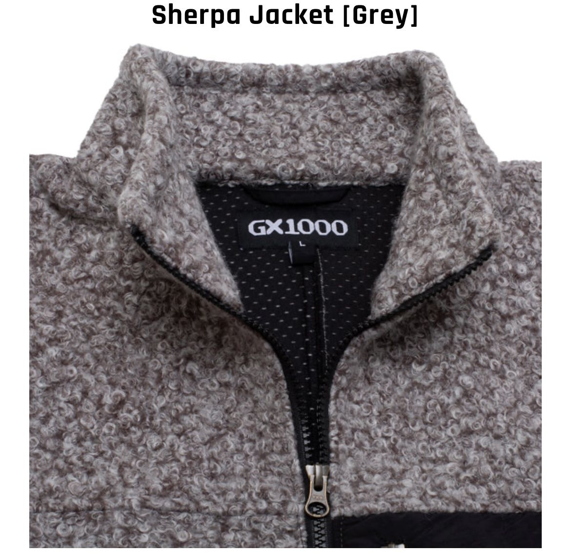GX1000 SHERPA FLEECE