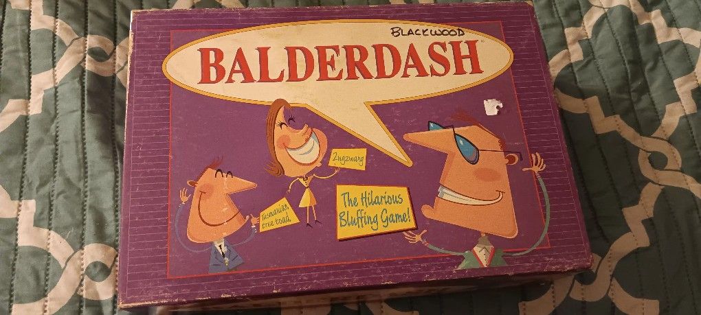 Balderdash 1984