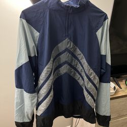 Adidas Vintage Windbreaker Jacket Size Medium