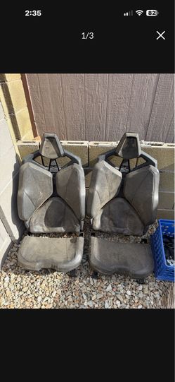 2019 Rzr XP Pro 1000 Rear Seats with hardware