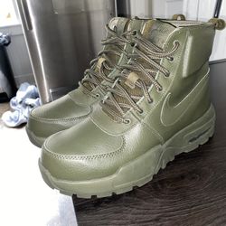 Forest Green Nike ACG Boots