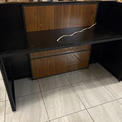 Brand New Desk With Lights 