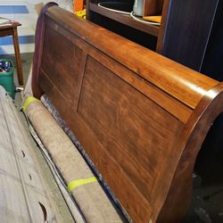 Sleigh Bed Frame