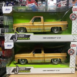Chevy c10 Jada Diecast 1/124 Scale 