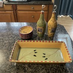 Appetizer Server Set