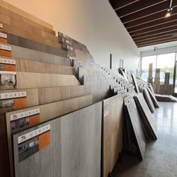 Waterproof vinyl SPC + laminate flooring available now.