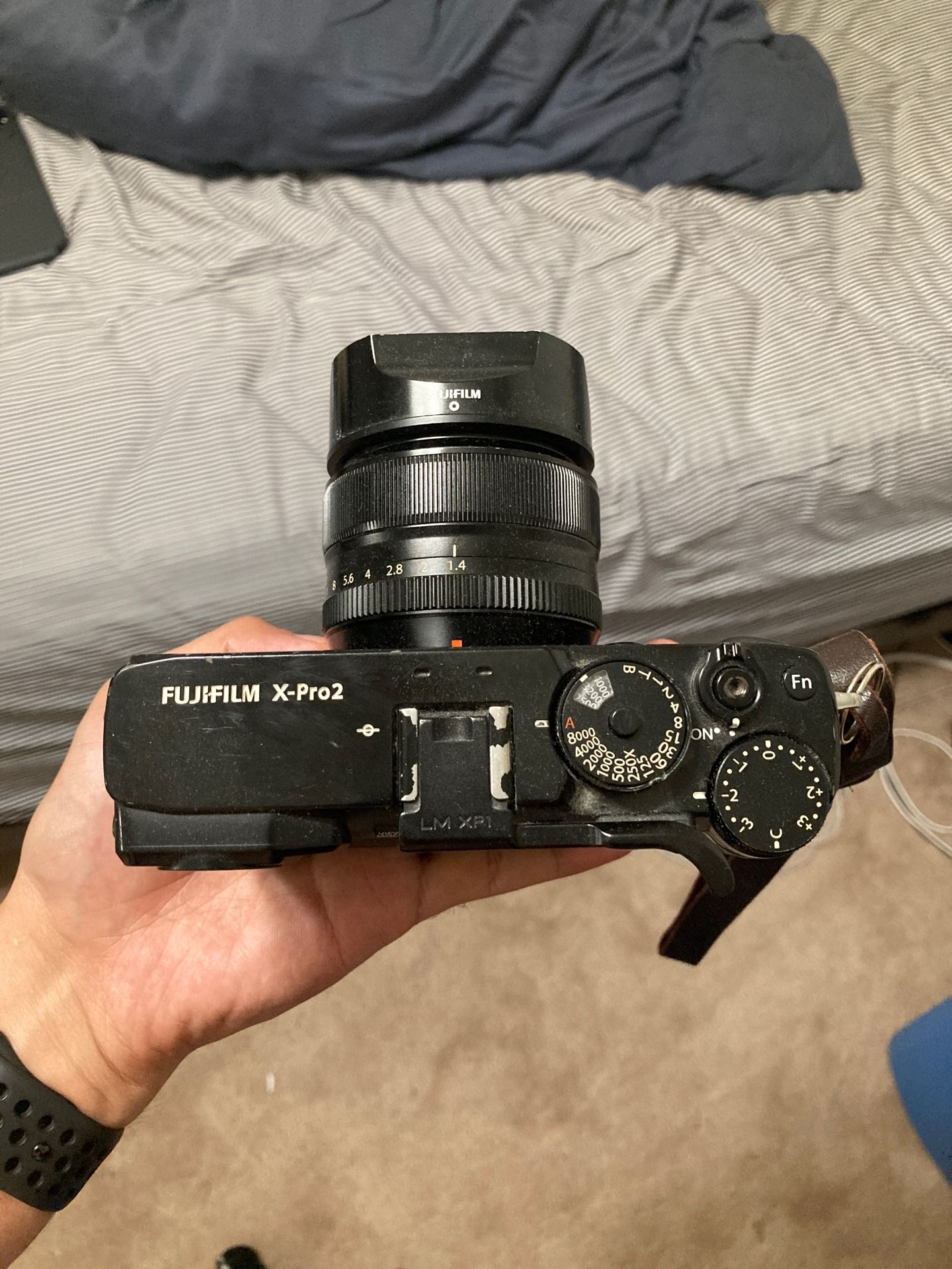 Fujifilm x-pro 2 with 35mm lens