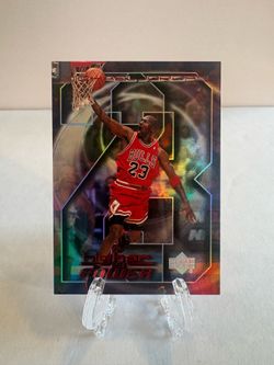 1999-00 Upper Deck - Michael Jordana Higher Power Michael Jordan #MJ2 🔥Clean🔥