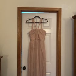 Prom or Nice Event Dress- Blush