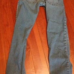 Size 10 Levi's Adjustable Waist
