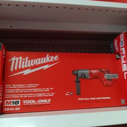 Milwaukee new 1" Rotary Hammer 18M Brushless 
