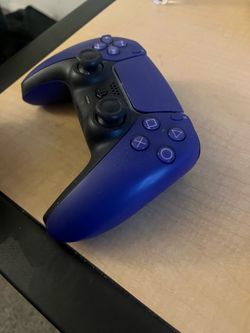 PlayStation 5 DualSense Controllers - Blue & Black Pair
