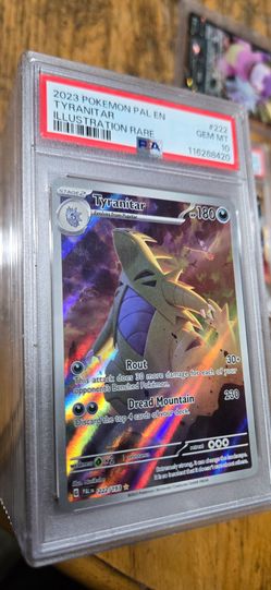 Tyranitar Illustration Rare PSA 10 Gem Mint