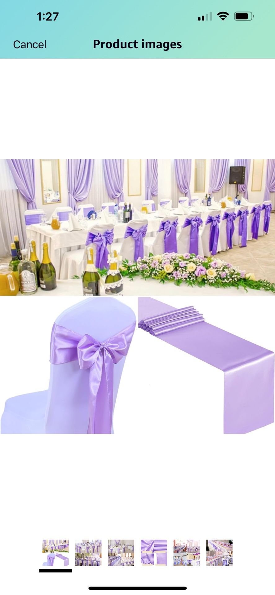 Satin Chair Sashes Decorative Bow Chair Sashes Ties Chair