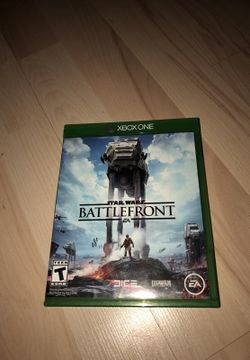 Star Wars battlefront for Xbox one