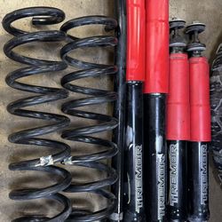 Tremor Wheel/Tire and suspension