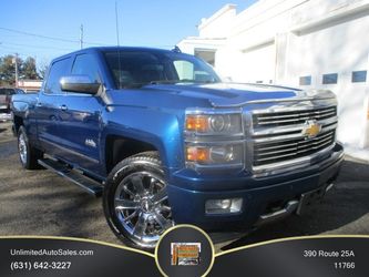 2015 Chevrolet Silverado 1500 Crew Cab