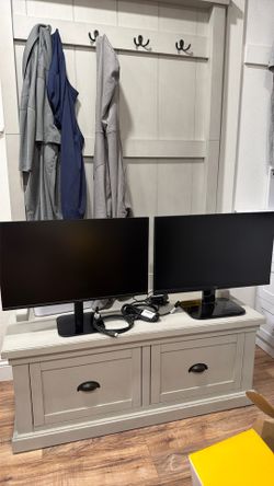 Acer 24” monitors (two)