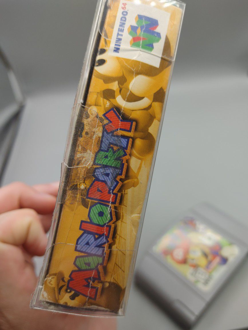 N64 Mario Party Nintendo 64