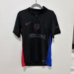 Barcelona 2024-25 Travis Scott Collab Jersey
