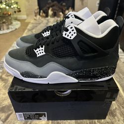 Jordan 4 Retro Fear