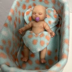 4 Inch Full Silicone Newborn