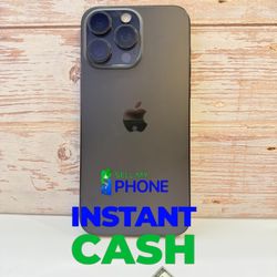 iPhone 15 Pro Max 256GB Unlocked $54 Down Payment 