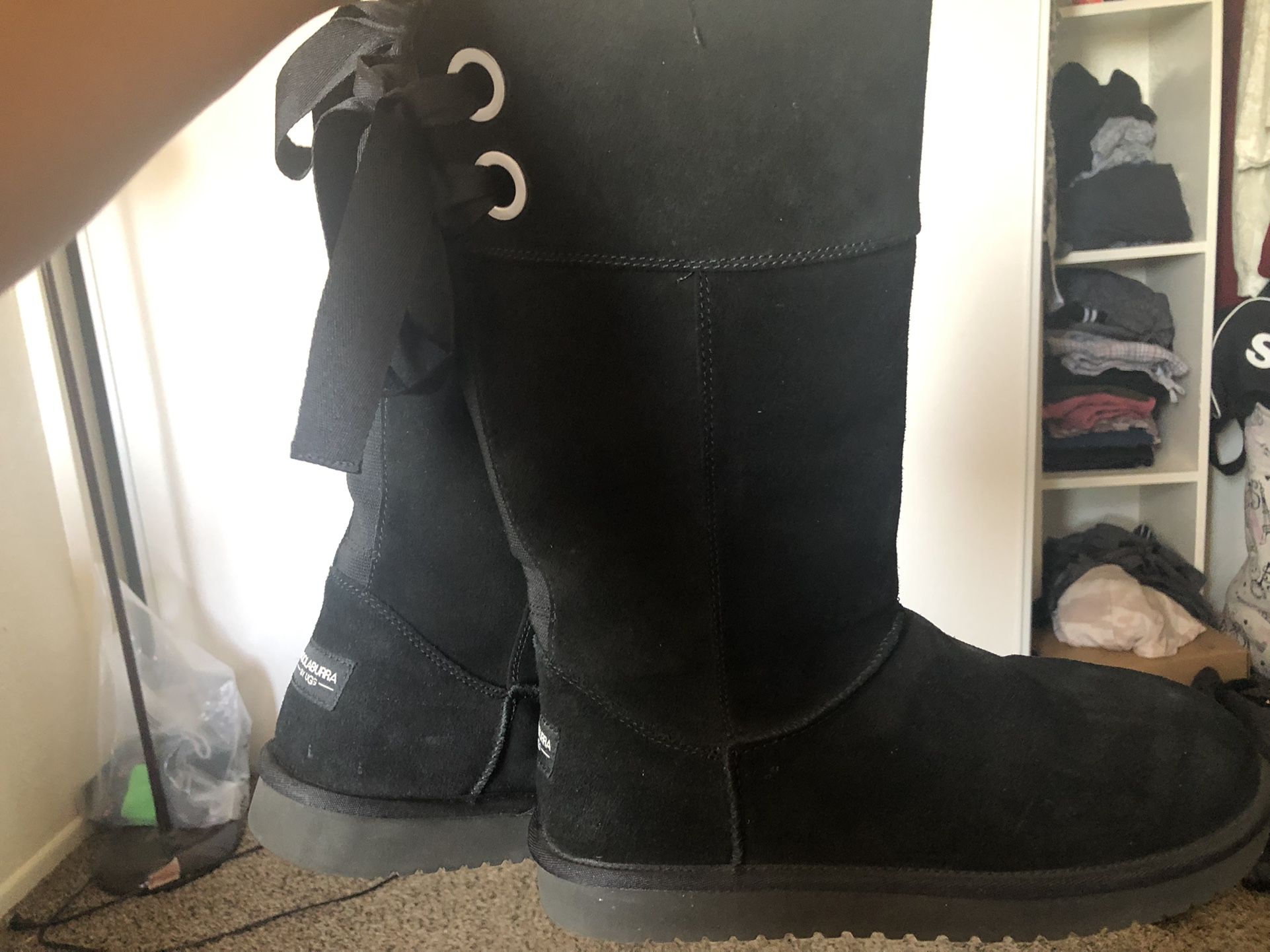 Uggs Koolaburra Boots - Black Size 8 