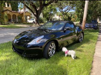 Canvas TOP For 370z Black Convertible 