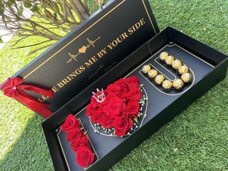 Love You Fresh Flower Box