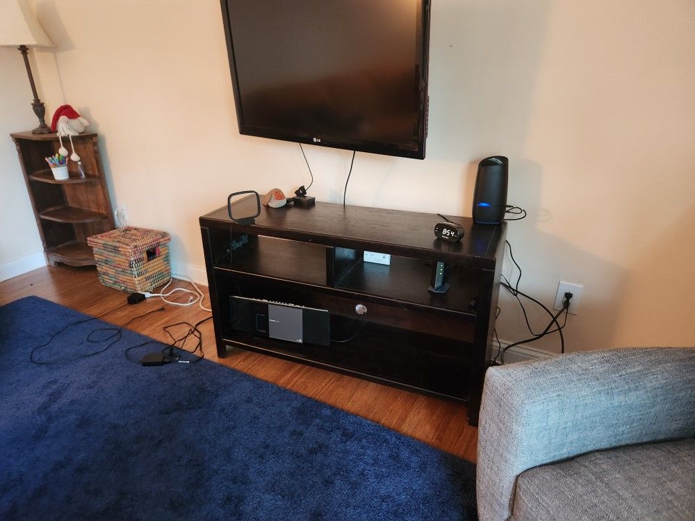 15' X 17' Dark Blue Rug